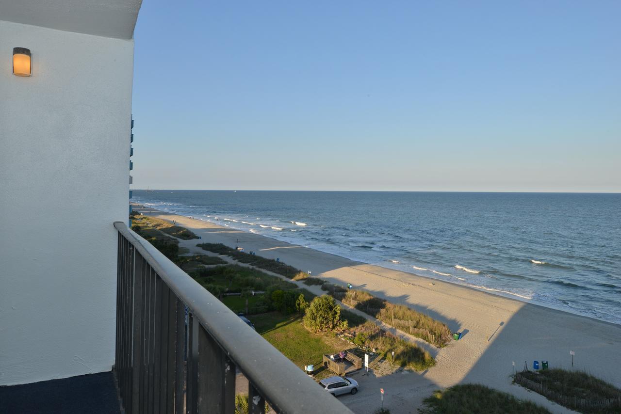 Sea Horn Hotel Myrtle Beach Exterior photo