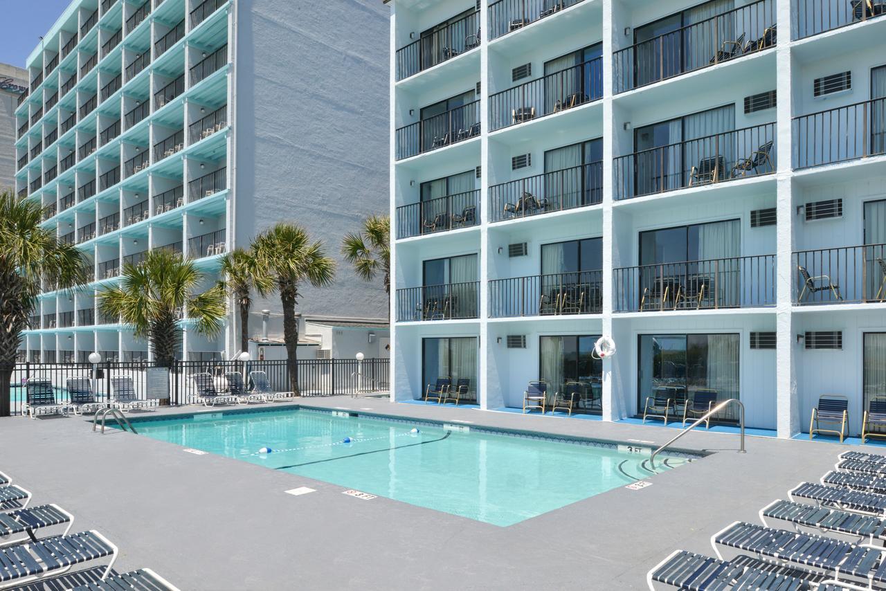 Sea Horn Hotel Myrtle Beach Exterior photo
