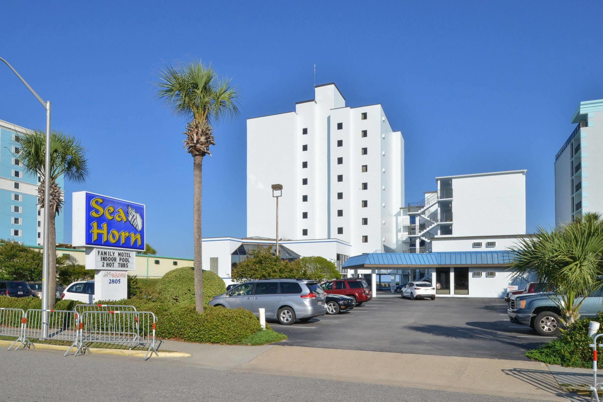 Sea Horn Hotel Myrtle Beach Exterior photo