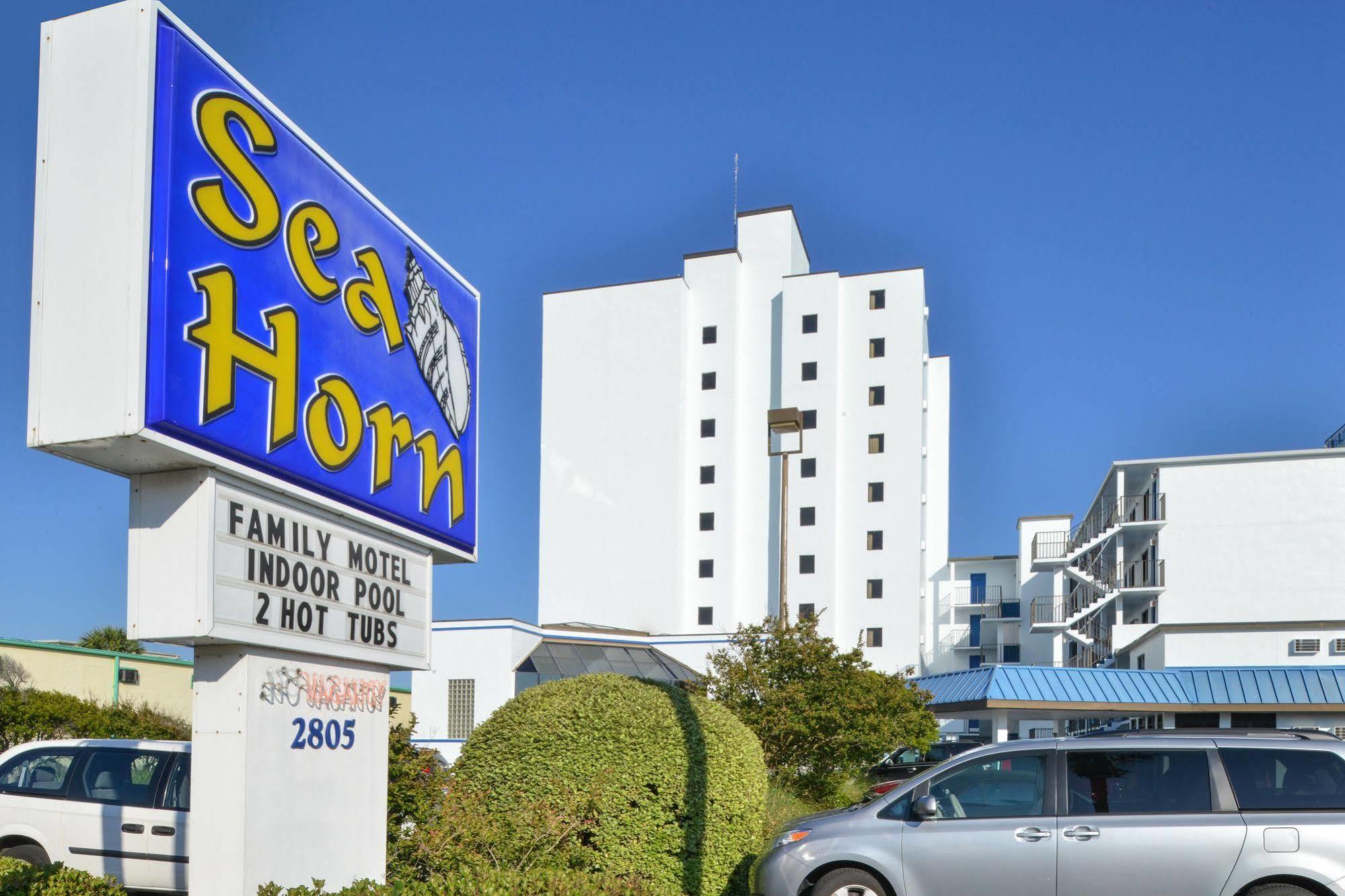 Sea Horn Hotel Myrtle Beach Exterior photo