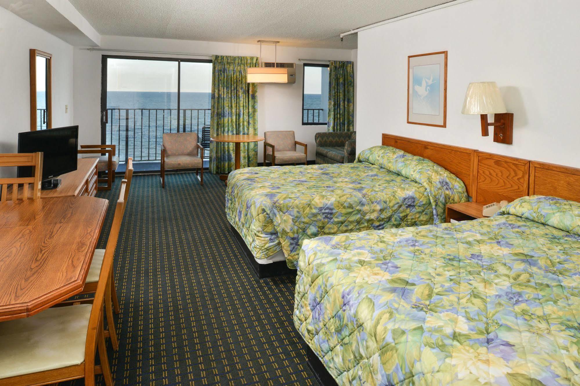 Sea Horn Hotel Myrtle Beach Exterior photo