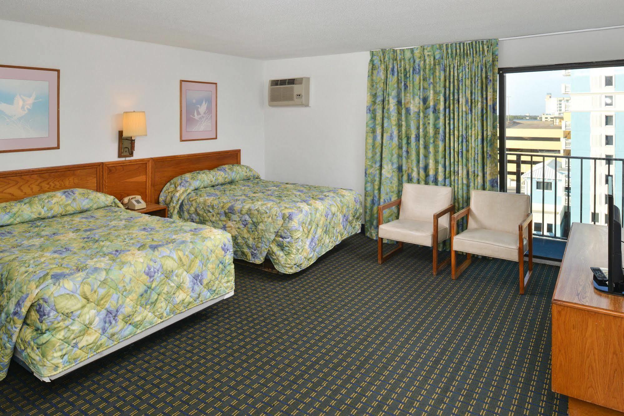 Sea Horn Hotel Myrtle Beach Exterior photo