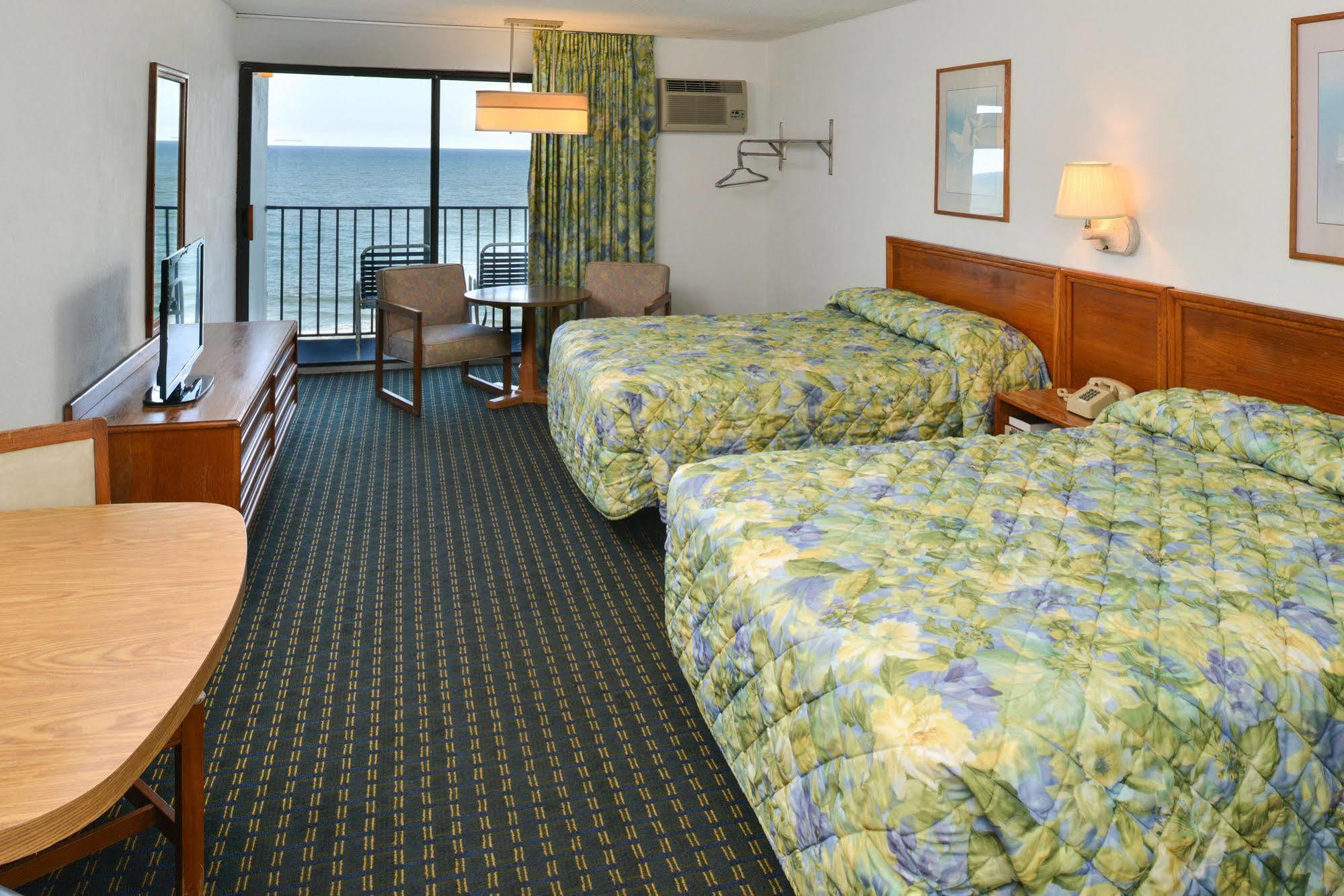 Sea Horn Hotel Myrtle Beach Exterior photo