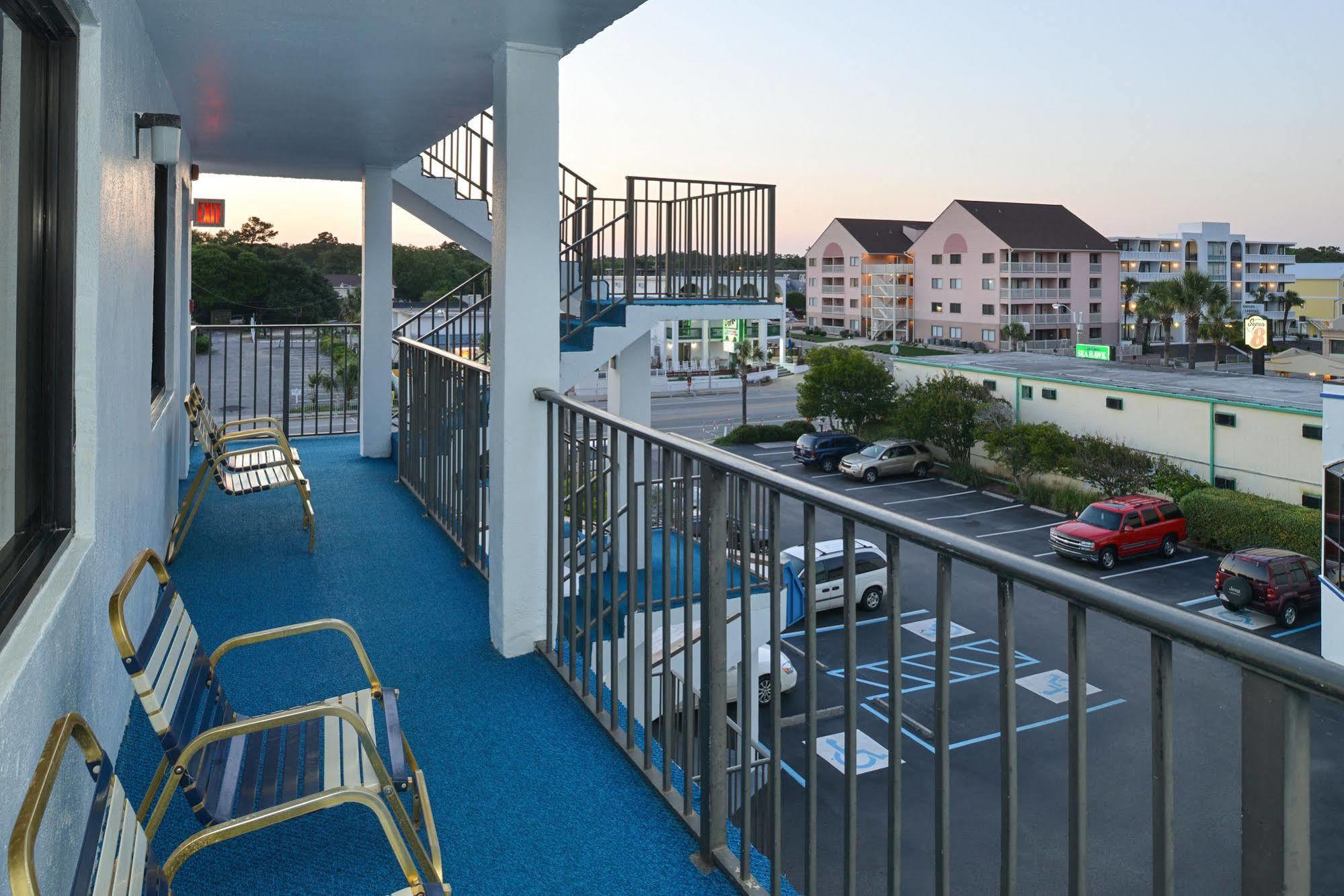 Sea Horn Hotel Myrtle Beach Exterior photo