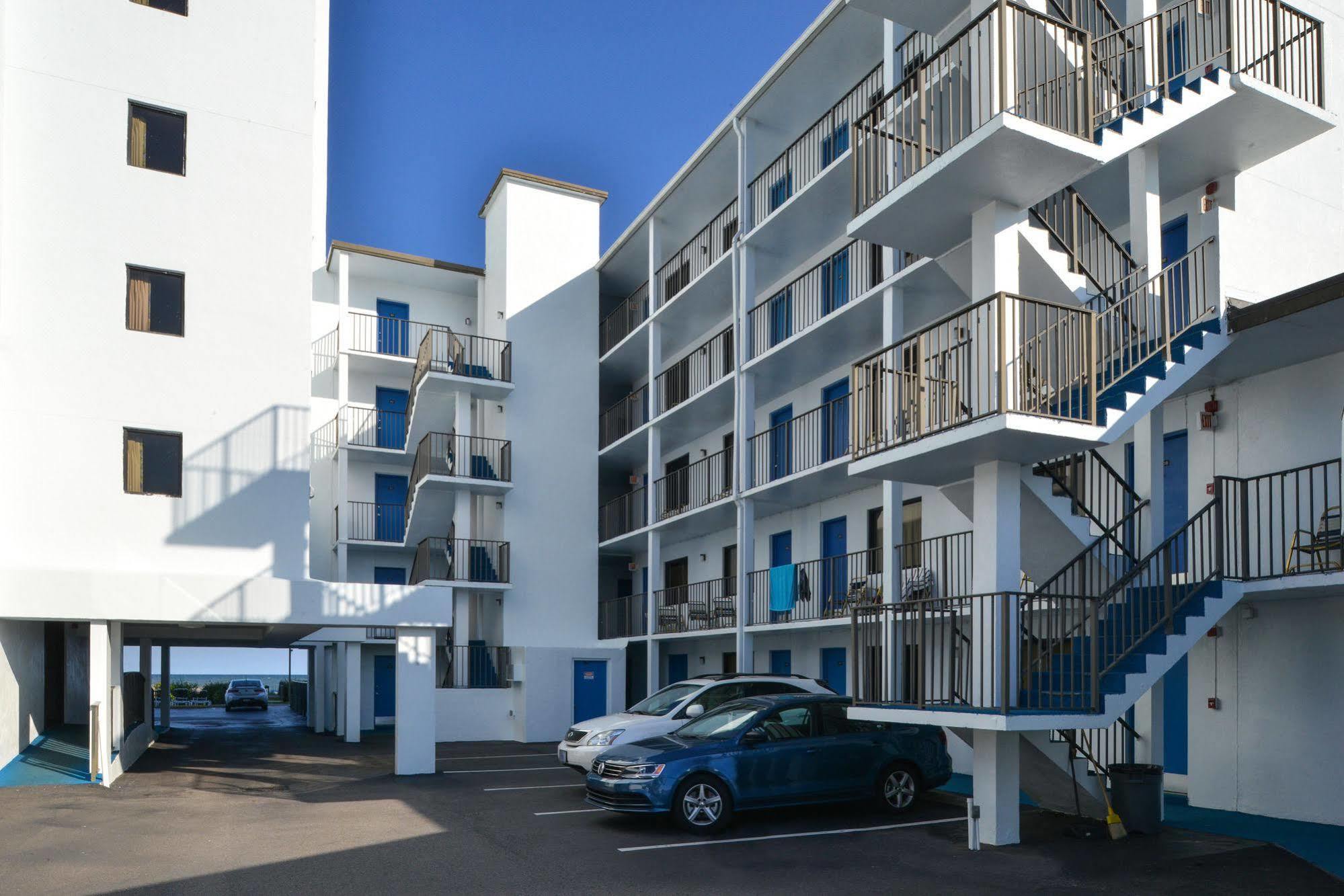 Sea Horn Hotel Myrtle Beach Exterior photo