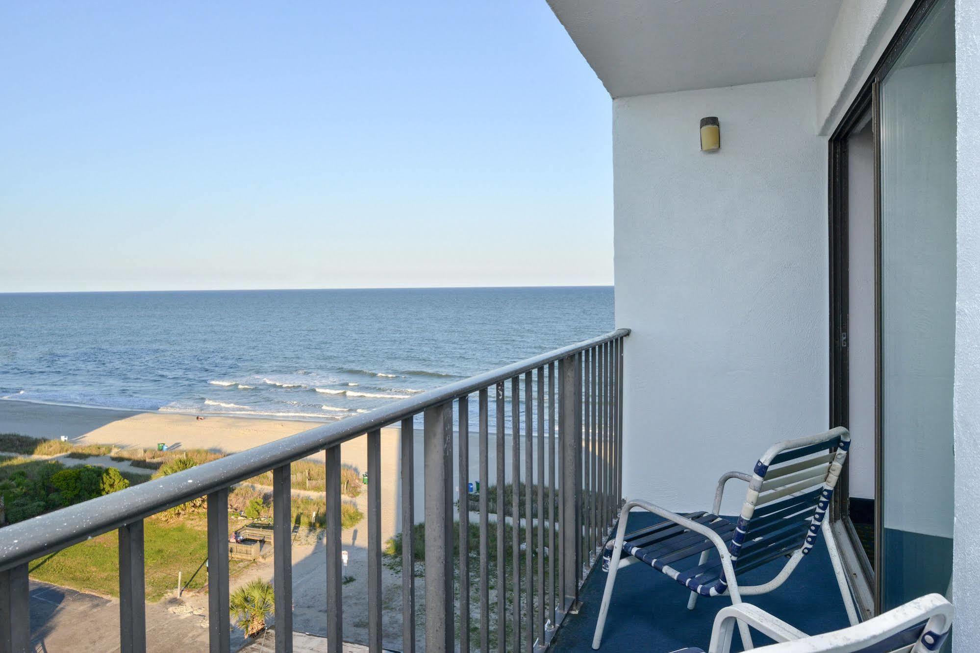 Sea Horn Hotel Myrtle Beach Exterior photo