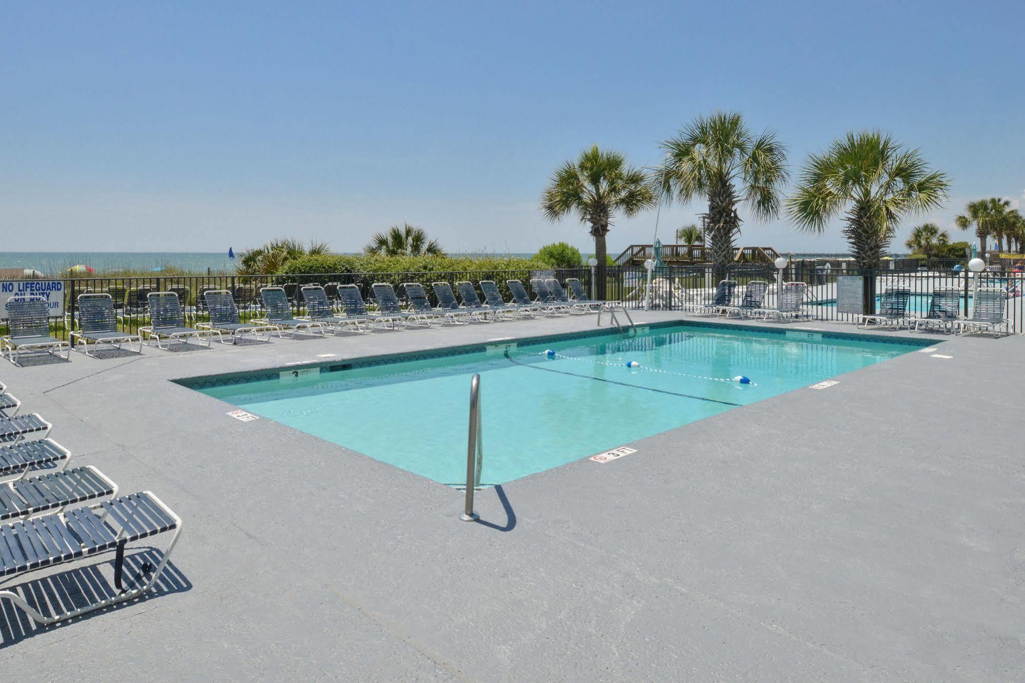 Sea Horn Hotel Myrtle Beach Exterior photo