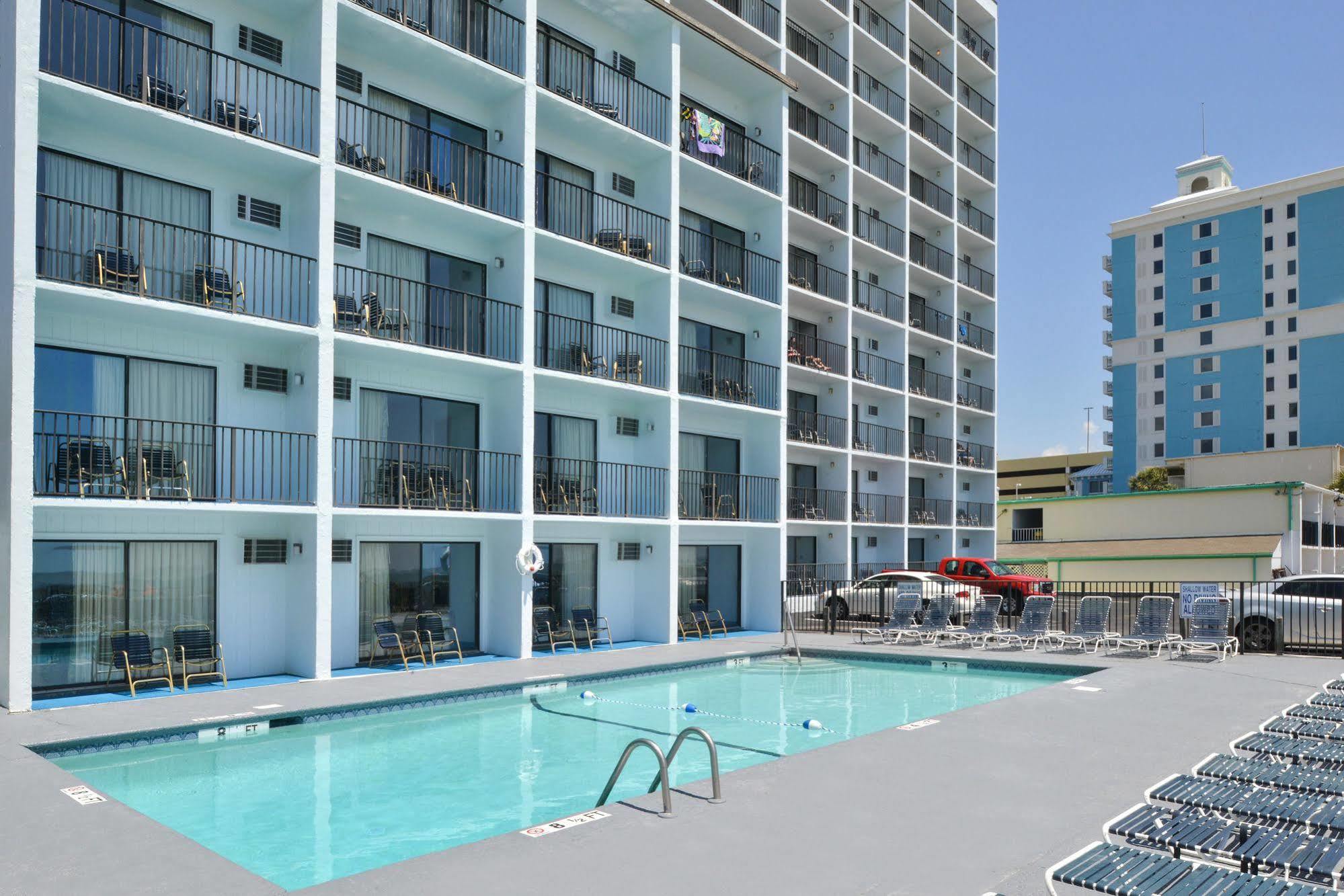 Sea Horn Hotel Myrtle Beach Exterior photo