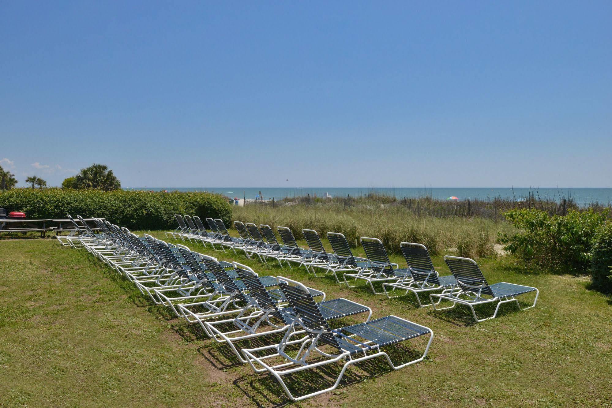 Sea Horn Hotel Myrtle Beach Exterior photo