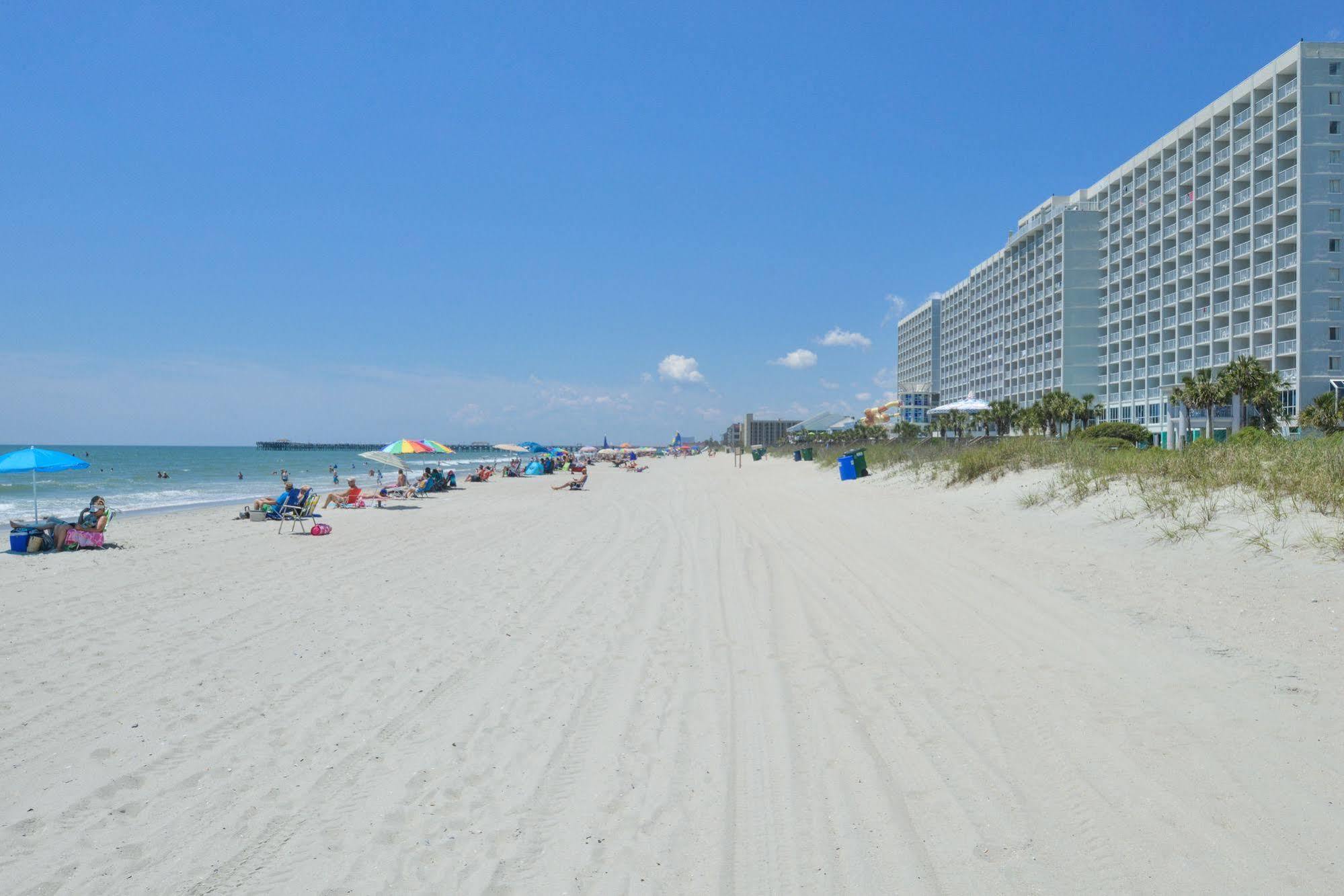 Sea Horn Hotel Myrtle Beach Exterior photo