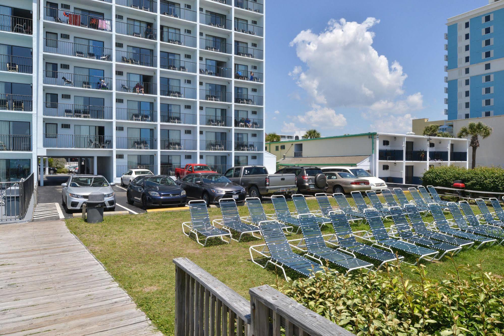 Sea Horn Hotel Myrtle Beach Exterior photo